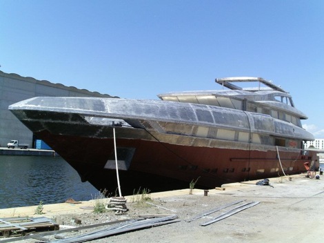 Image for article Rossinavi pre-launches 49m superyacht 'Prince Shark'